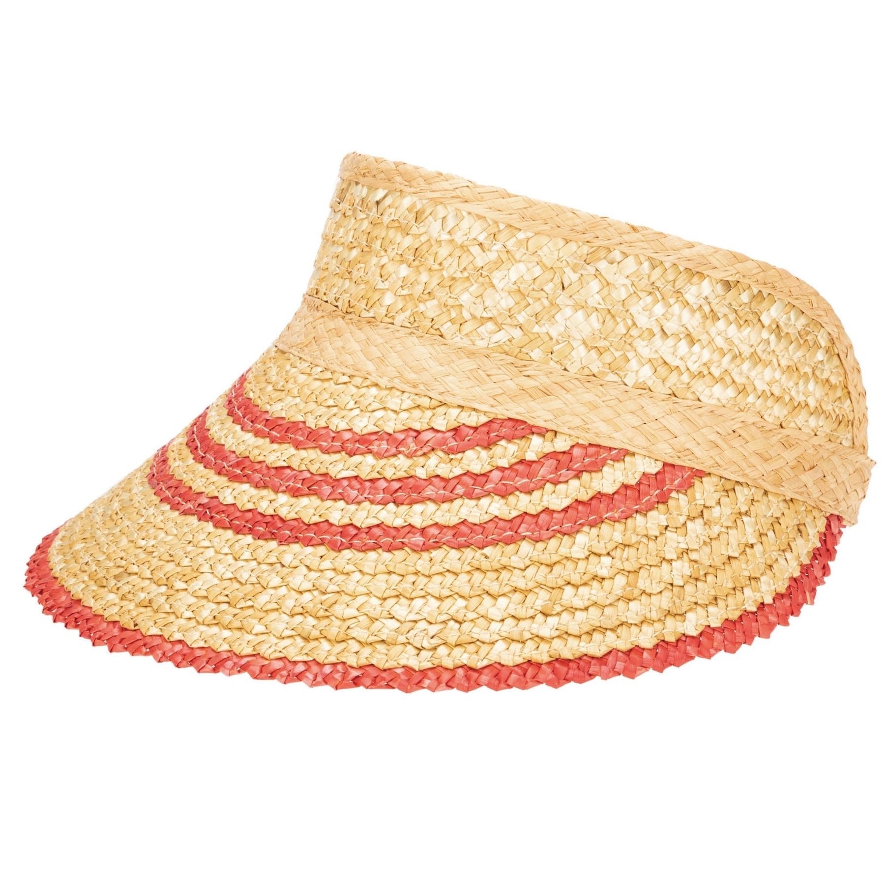 Weekend Getaway Visor With Stripe - Rivieratowel