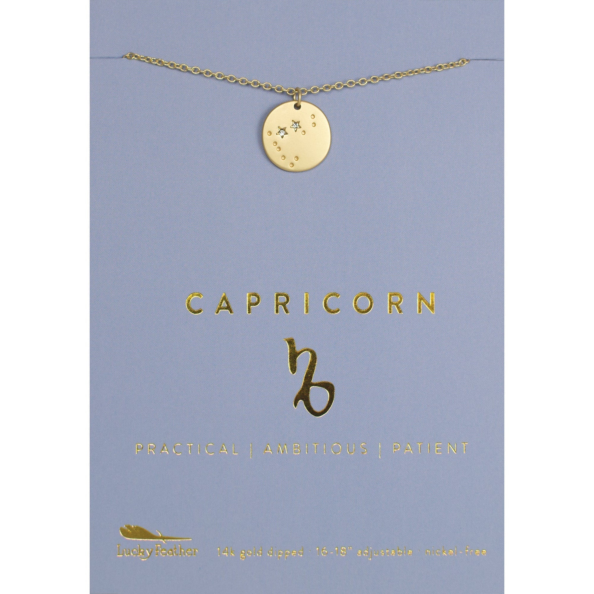 Zodiac Necklace - Rivieratowel