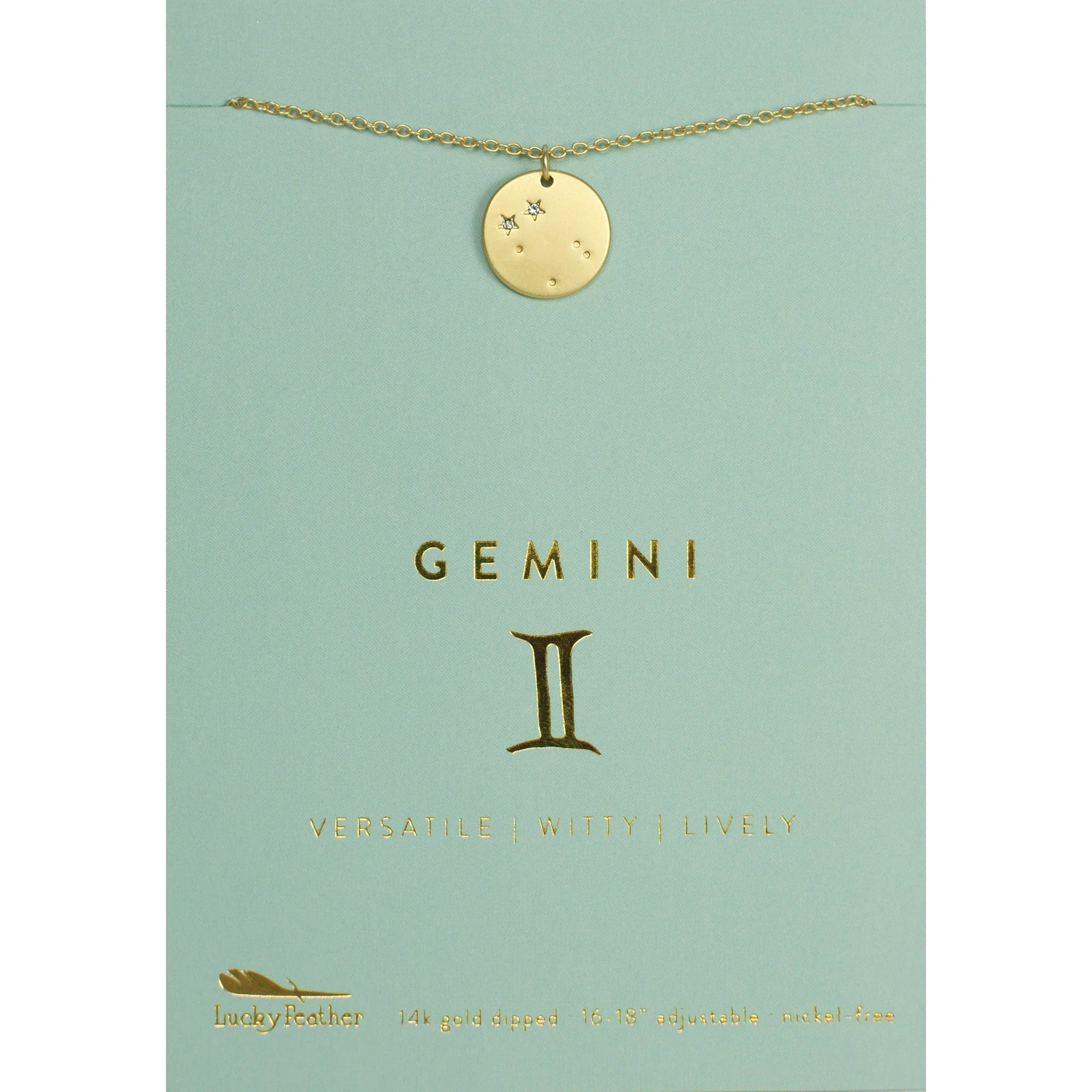 Zodiac Necklace - Rivieratowel