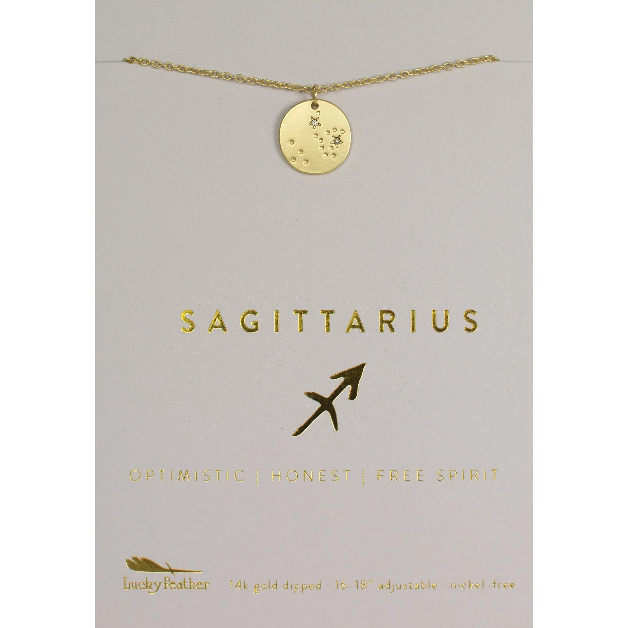 Zodiac Necklace - Rivieratowel