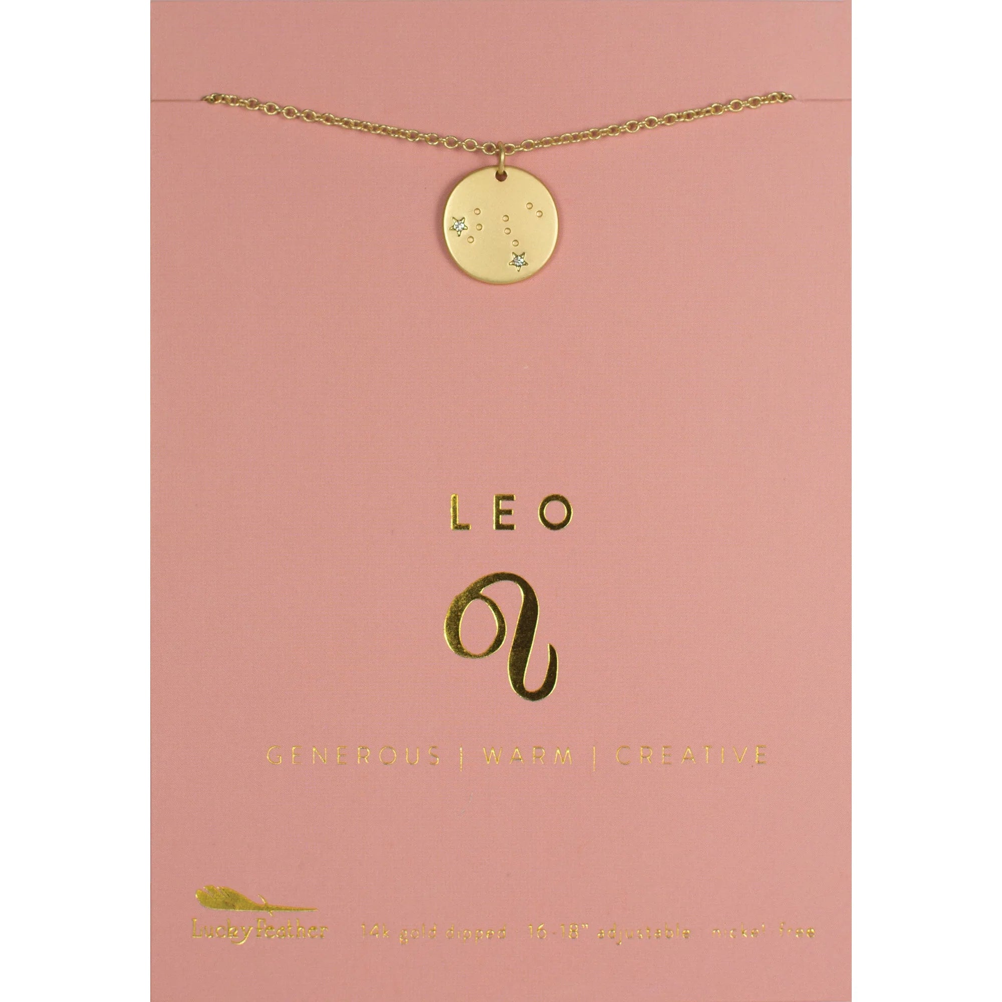 Zodiac Necklace - Rivieratowel