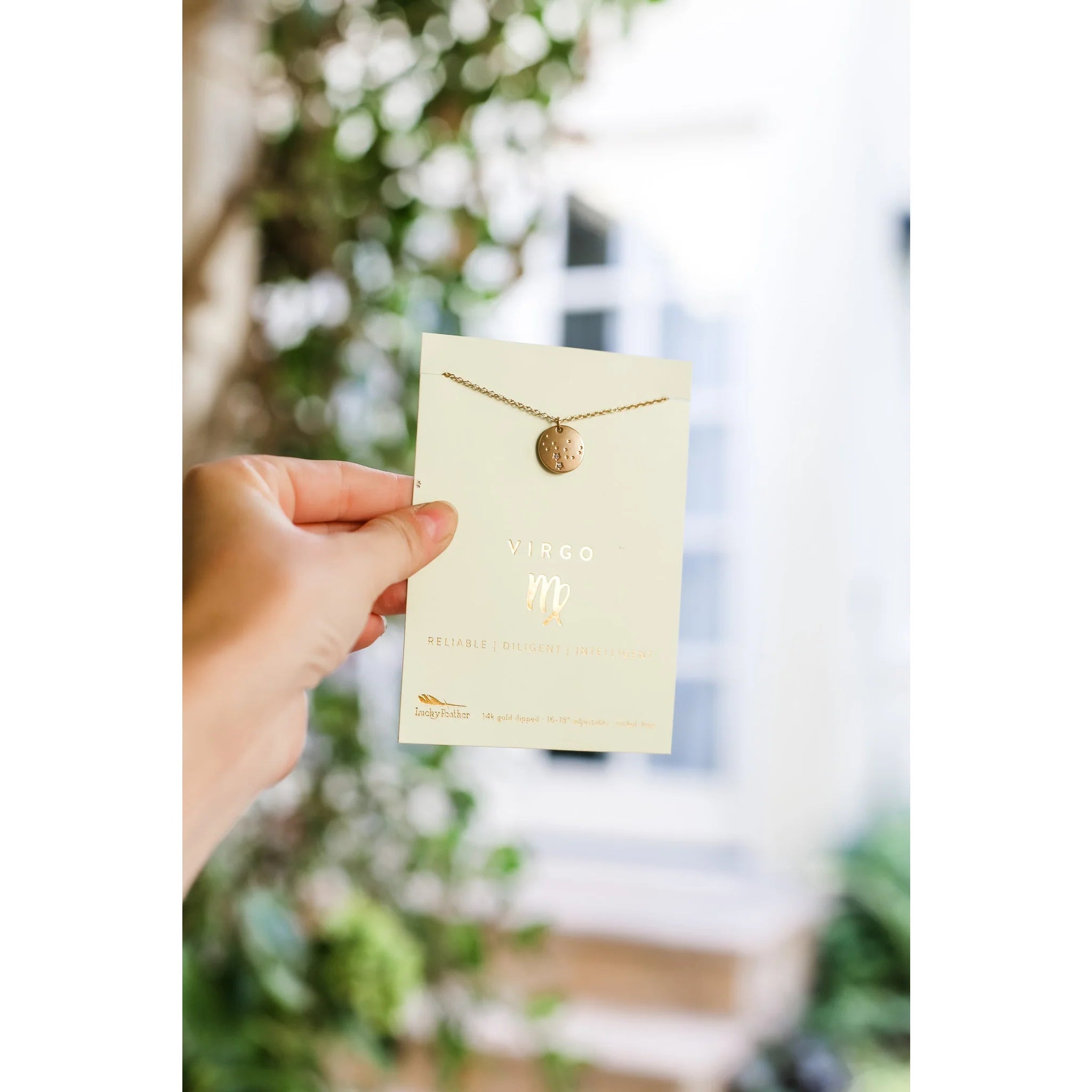 Zodiac Necklace - Rivieratowel