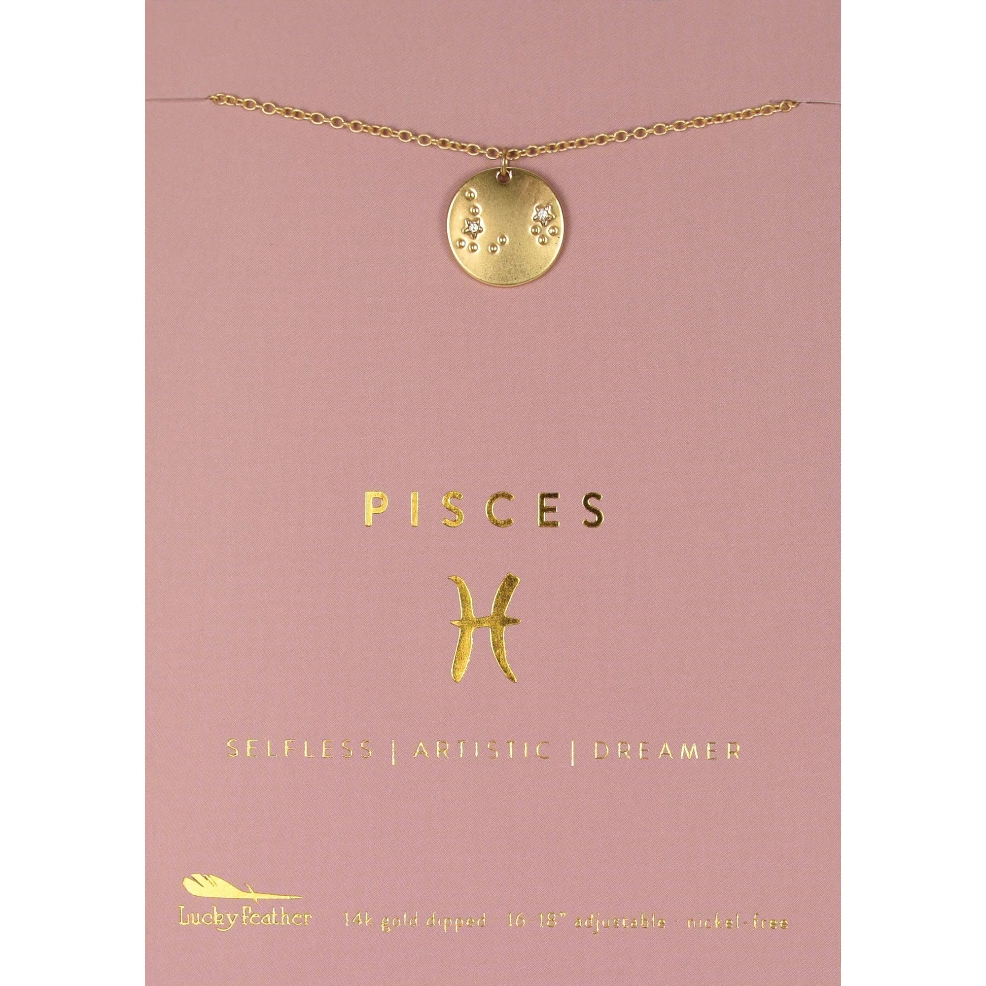 Zodiac Necklace - Rivieratowel
