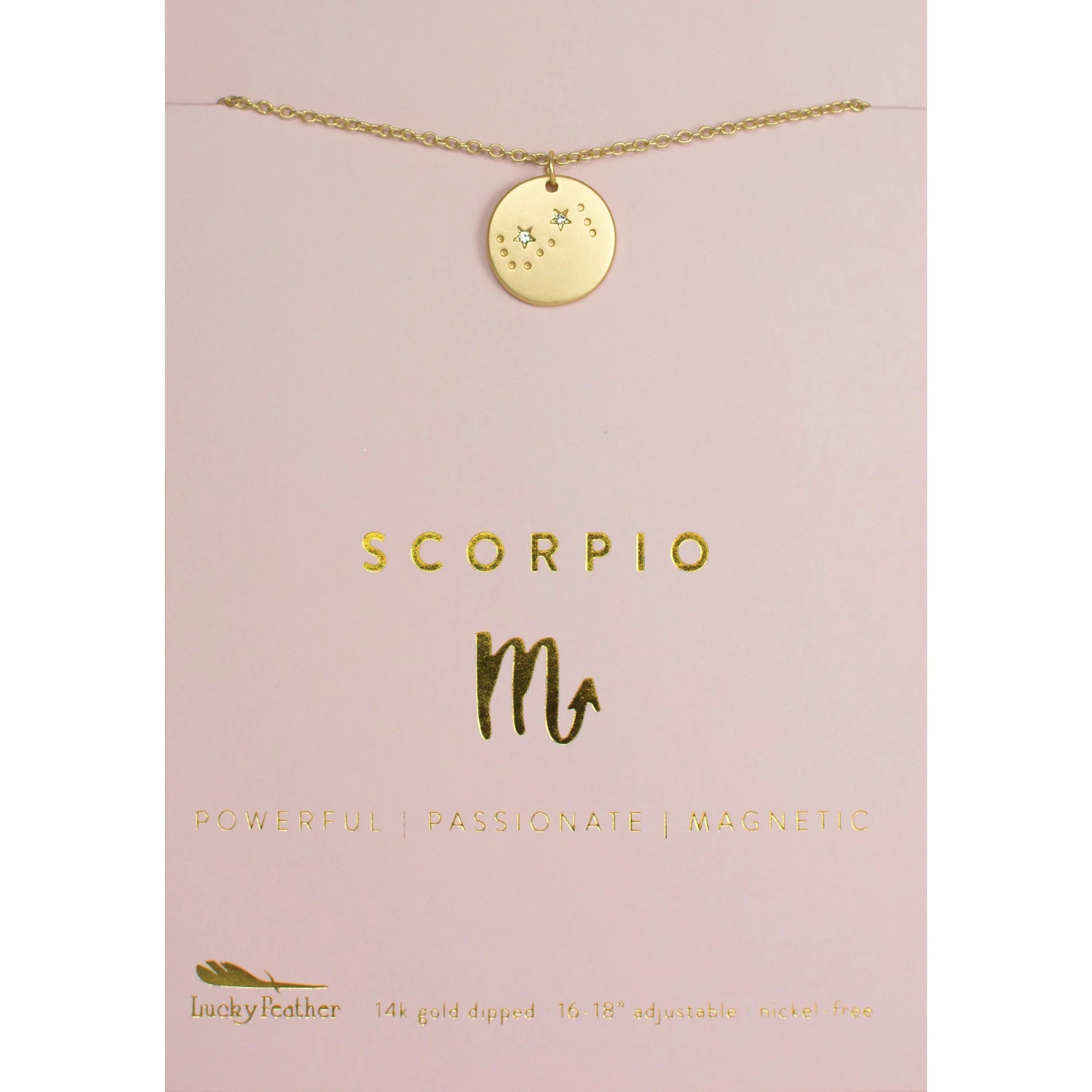 Zodiac Necklace - Rivieratowel