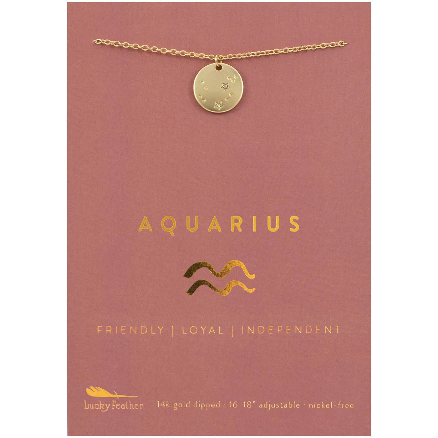 Zodiac Necklace - Rivieratowel