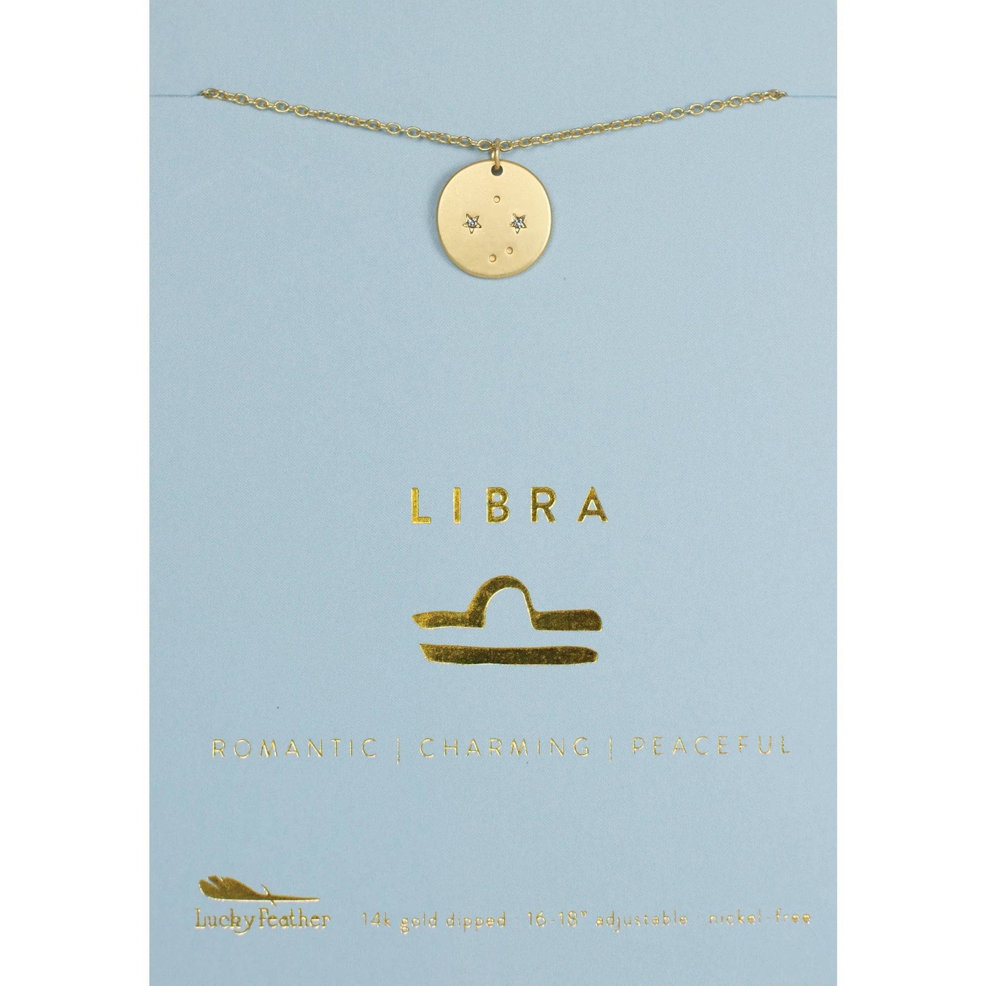 Zodiac Necklace - Rivieratowel