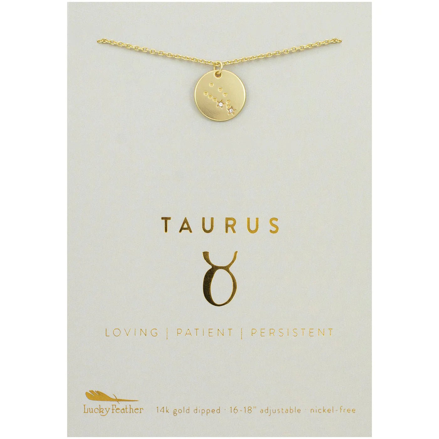 Zodiac Necklace - Rivieratowel