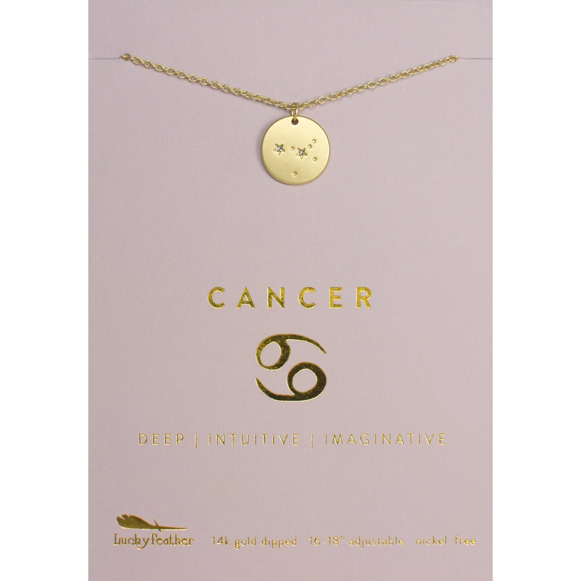 Zodiac Necklace - Rivieratowel